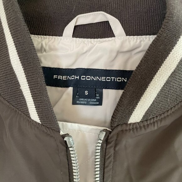 French Connection Bomber Jacket | Size Small, NWOT - Picture 8 of 9